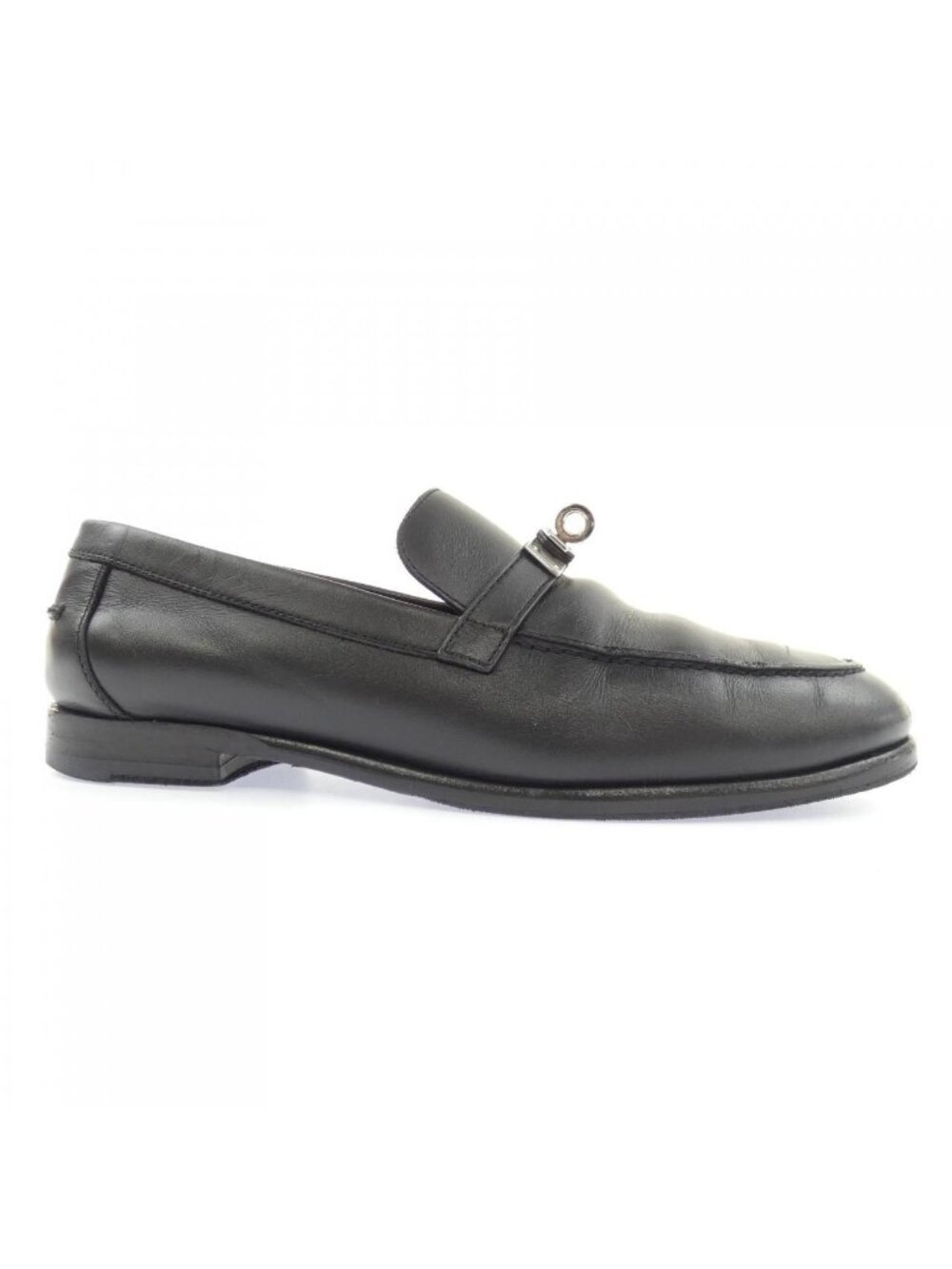 Hermes Destin Kelly Buckle Shoes